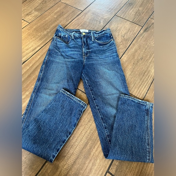 FRAME le sylvie slender straight jean size 25 - Picture 2 of 4